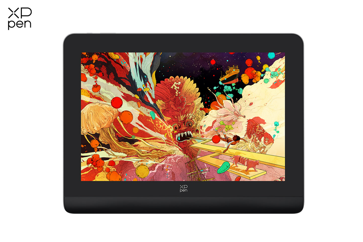 XPPen Artist Pro 14 Gen2 Drawing Tablet with Screen 14 inch Graphic Art Tablet with Full Laminated Anti-Glare Screen