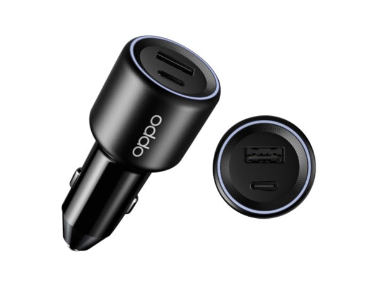 Oppo SUPERVOOC 80w Car Charger - Black