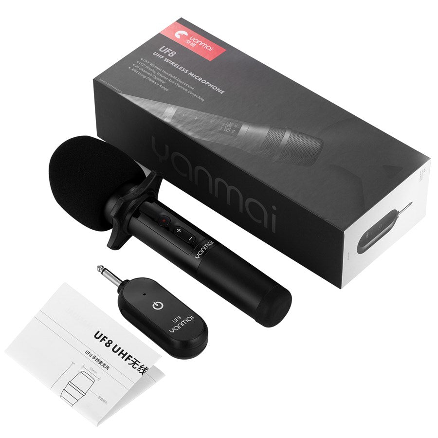 Yanmai UF 8 Wireless Microphone