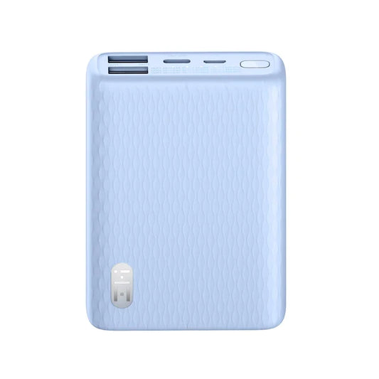 ZMI Mini 22.5W 10000mAh Power Bank PD3.0 Two-way Fast Charging For iPhone 12 and more - Blue