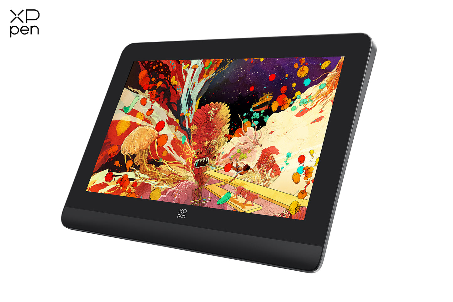 XPPen Artist Pro 14 Gen2 Drawing Tablet with Screen 14 inch Graphic Art Tablet with Full Laminated Anti-Glare Screen