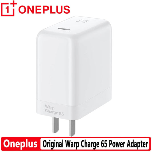 OnePlus Warp Charge 65W Max USB-C Power Adapter OnePlus 8T Pro 7T Pro