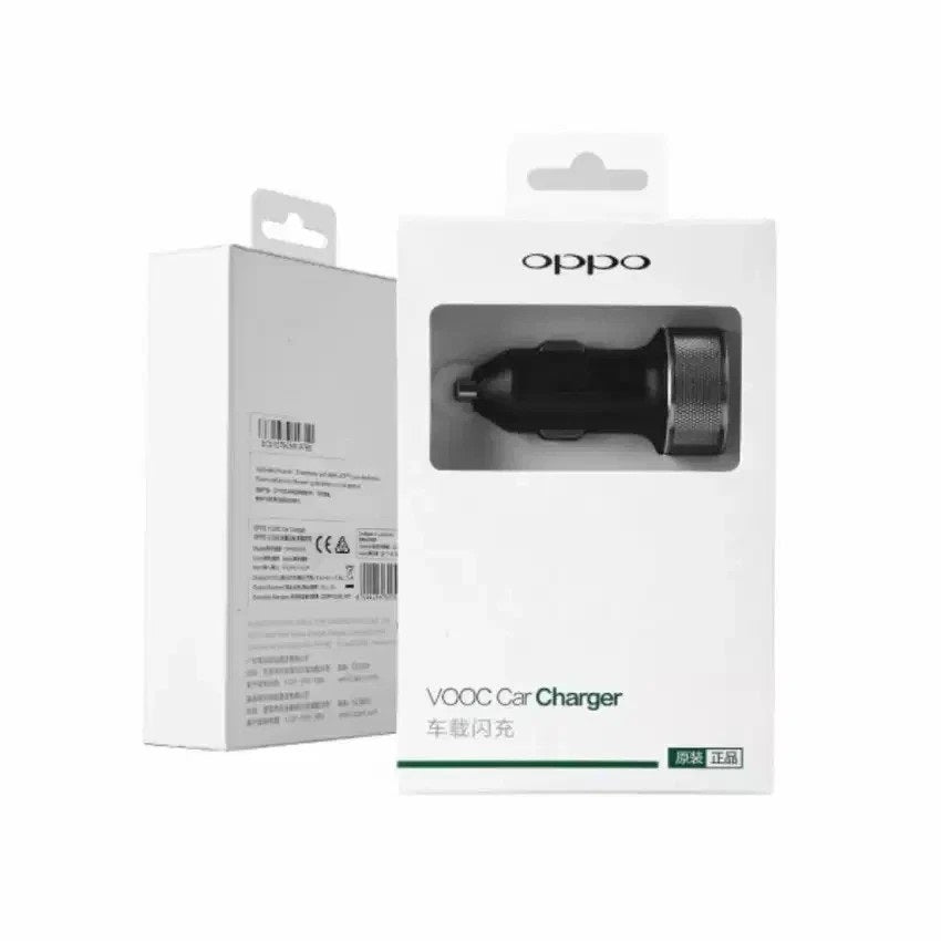 OPPO VOOC 3.5A Car Charger V103 - Black