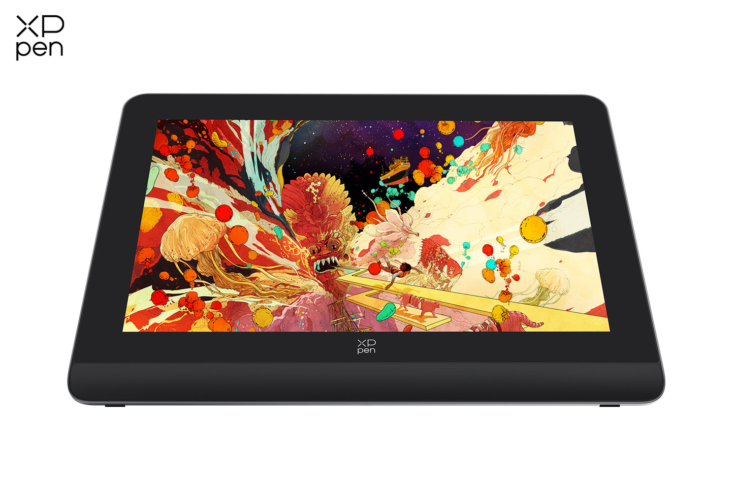 XPPen Artist Pro 14 Gen2 Drawing Tablet with Screen 14 inch Graphic Art Tablet with Full Laminated Anti-Glare Screen