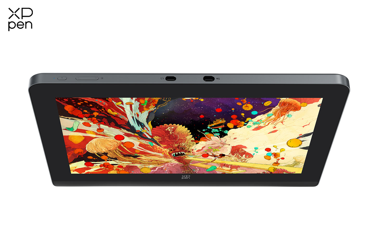 XPPen Artist Pro 14 Gen2 Drawing Tablet with Screen 14 inch Graphic Art Tablet with Full Laminated Anti-Glare Screen