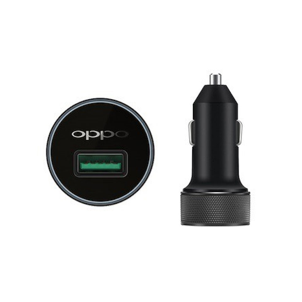 OPPO VOOC 3.5A Car Charger V103 - Black