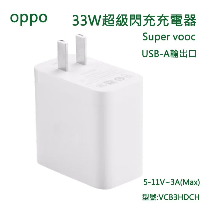 OPPO SuperVOOC 33W Power Adapter