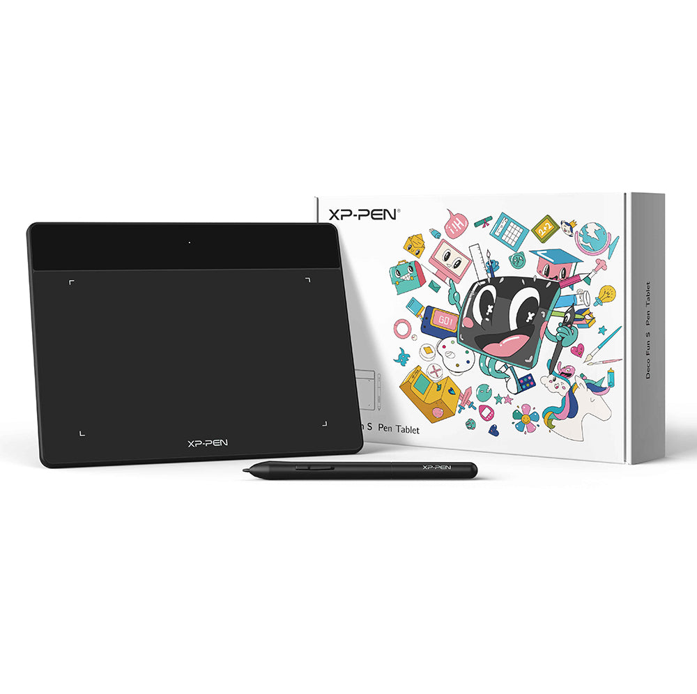 XP-Pen Deco Fun S 6.3 X 4 Inch Starter Digital Drawing Tablet