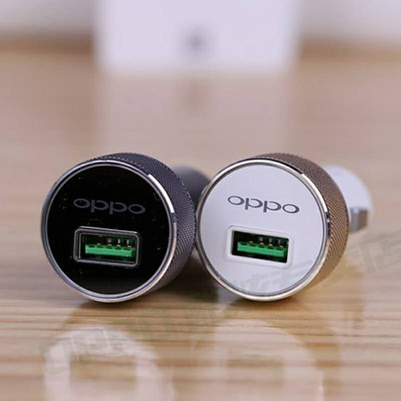 OPPO VOOC 3.5A Car Charger V103 - Black