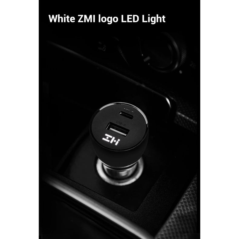 ZMI Car-mounted Charger 45W 1A1C Car Charger