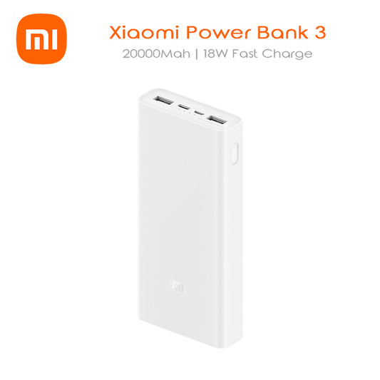 Mi Power Bank 3 20000mAh 18W