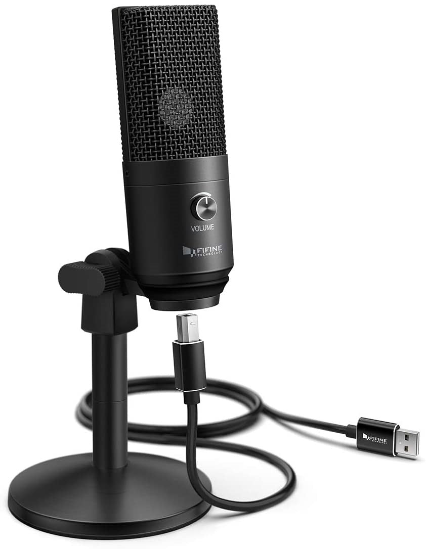 FIFINE K669B USB CONDENSER MICROPHONE