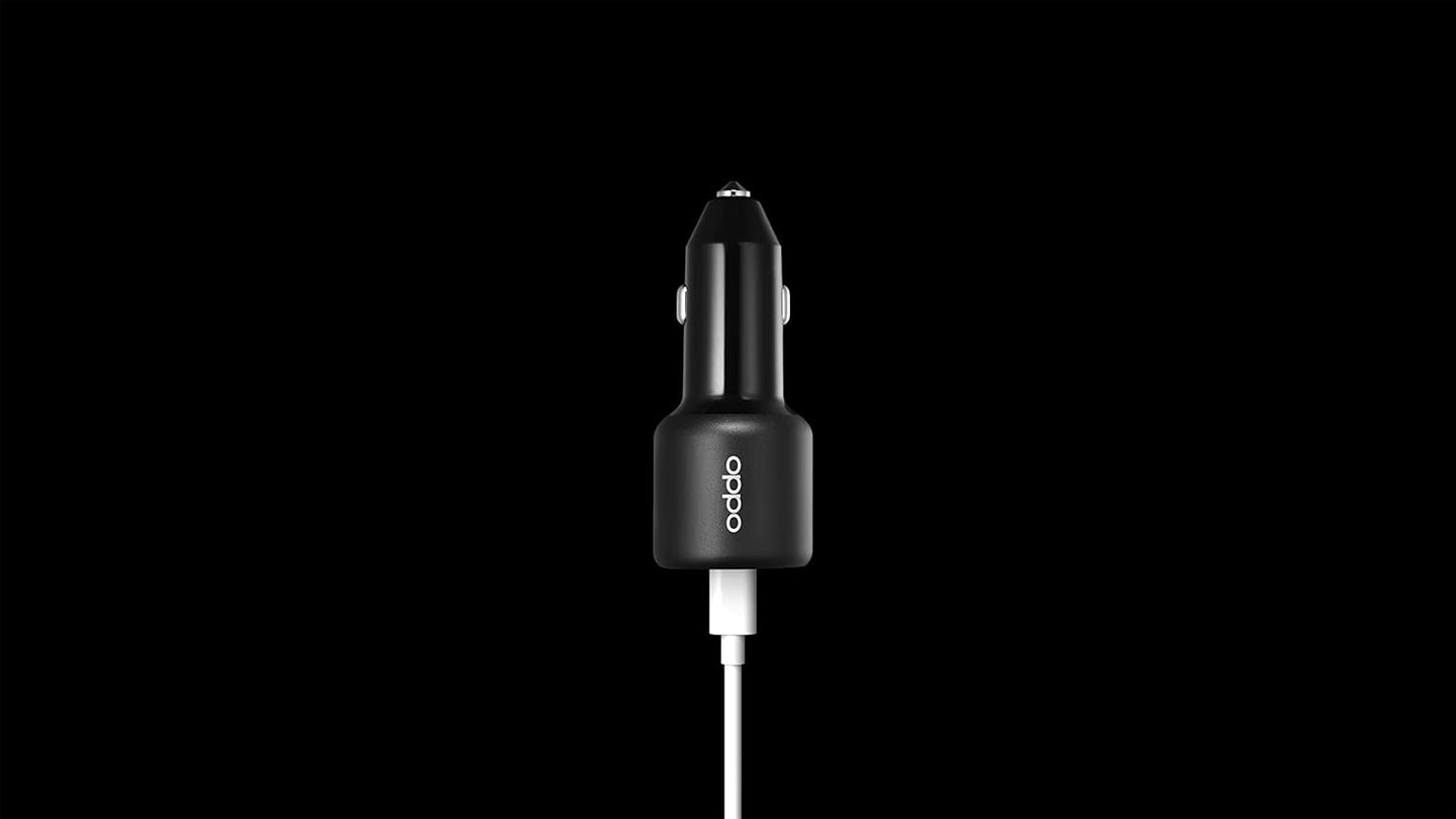 Oppo SUPERVOOC 80w Car Charger - Black