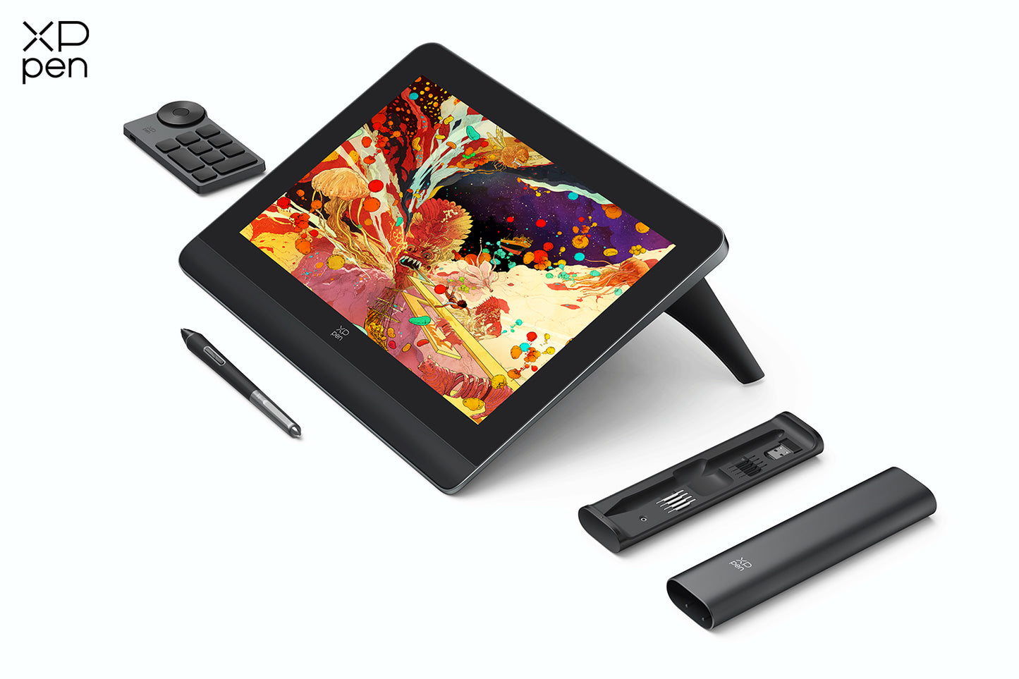 XPPen Artist Pro 14 Gen2 Drawing Tablet with Screen 14 inch Graphic Art Tablet with Full Laminated Anti-Glare Screen