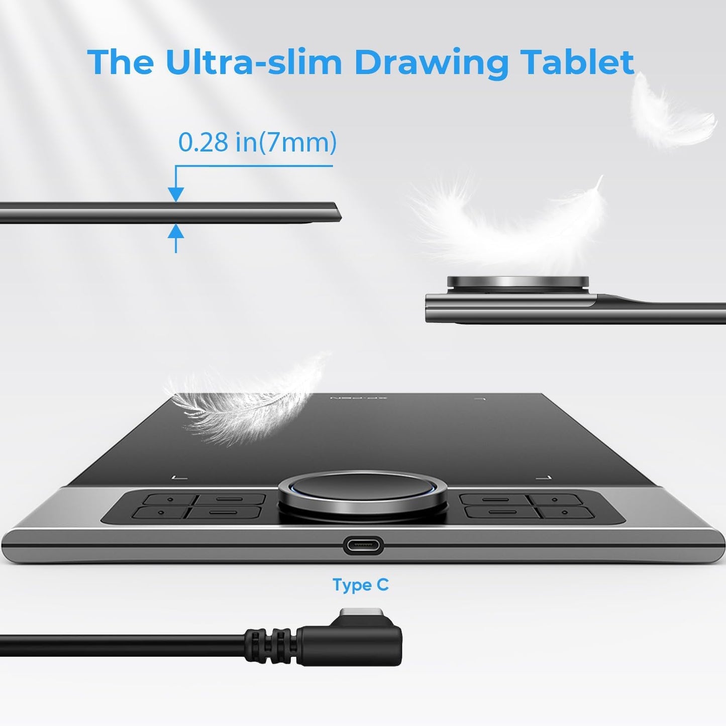 XPPen Deco Pro Medium Graphics Drawing Tablet