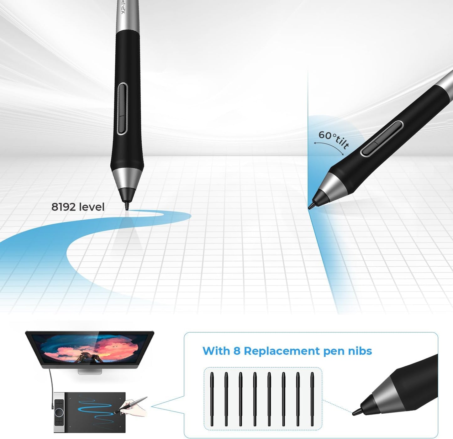 XPPen Deco Pro Medium Graphics Drawing Tablet