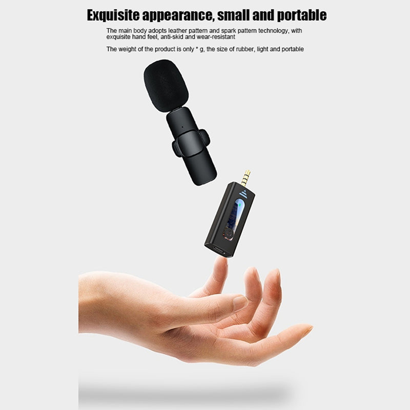 K35 Wireless MicroPhone 3.5MM JACK