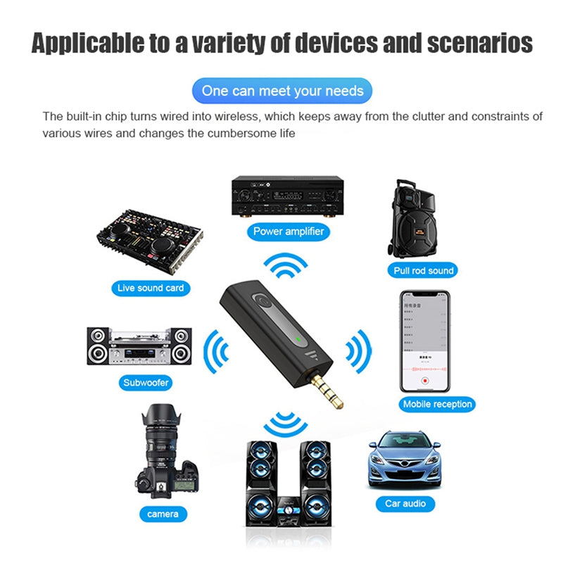 K35 Wireless MicroPhone 3.5MM JACK