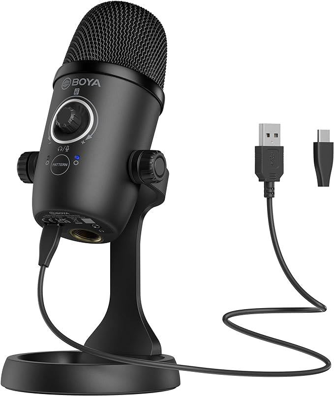 Boya BY-CM5 Desktop USB Microphone