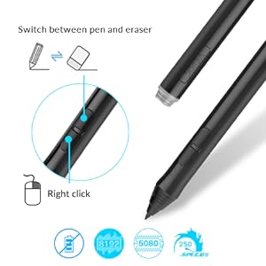 Veikk A15Pro Graphic Pen Tablet 10 x 6 inch