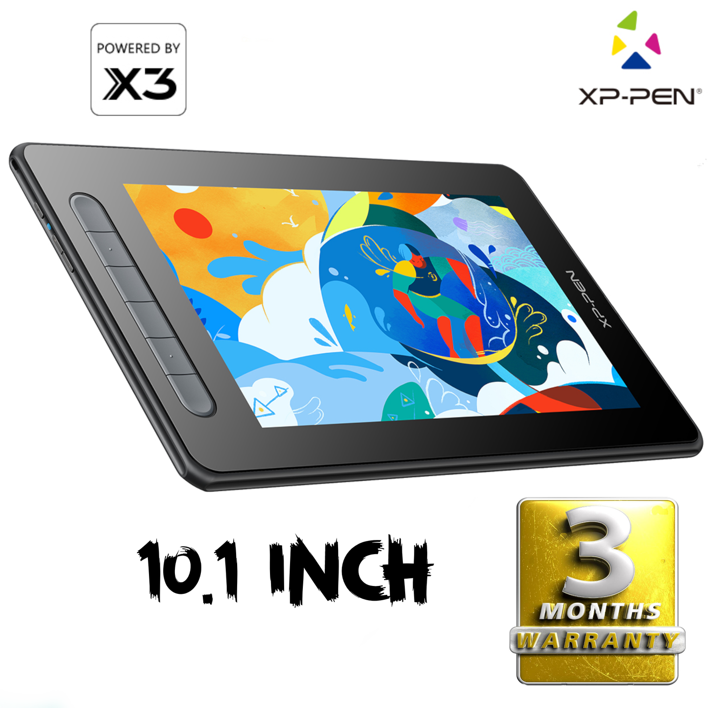 XP-Pen 10 inch Drawing Tablet Artist 10 2nd Gen