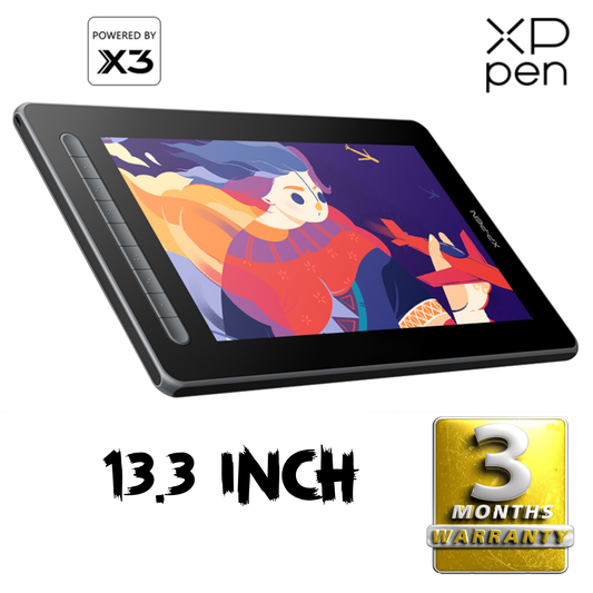 XPPen Artist 13 (Gen 2)  Drawing Tablet with Screen , Full Laminated 13.3 inch IPS Screen