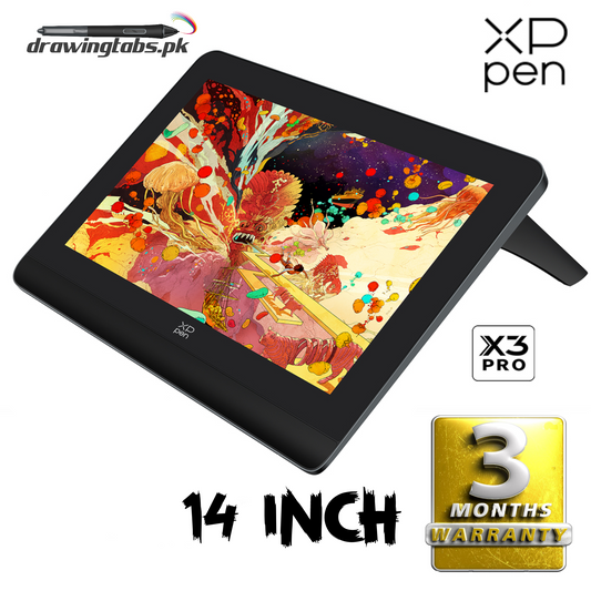 XPPen Artist Pro 14 Gen2 Drawing Tablet with Screen 14 inch Graphic Art Tablet with Full Laminated Anti-Glare Screen