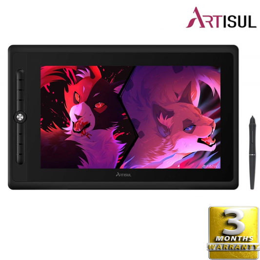 Artisul D16 Pro 15.6-Inch Pen Display with Screen 15.6 Inch Full-Laminated Graphic Monitor