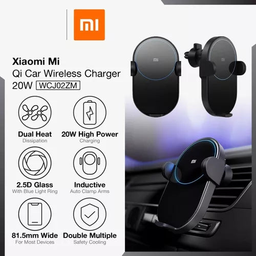 Mi 20W Wireless Car Charger