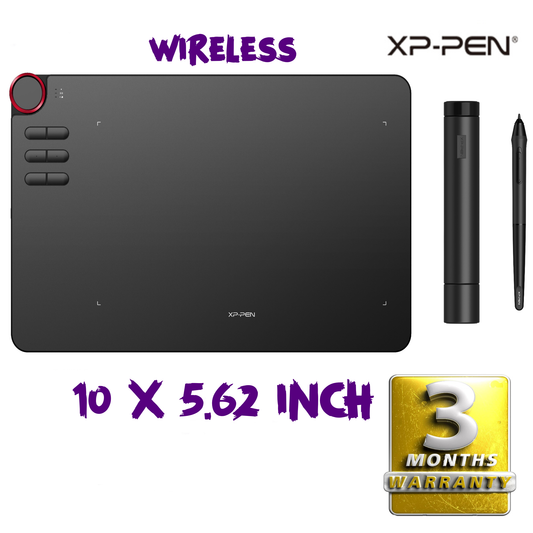 XPPen Deco 03 Wireless 2.4G Digital Graphics Drawing Tablet