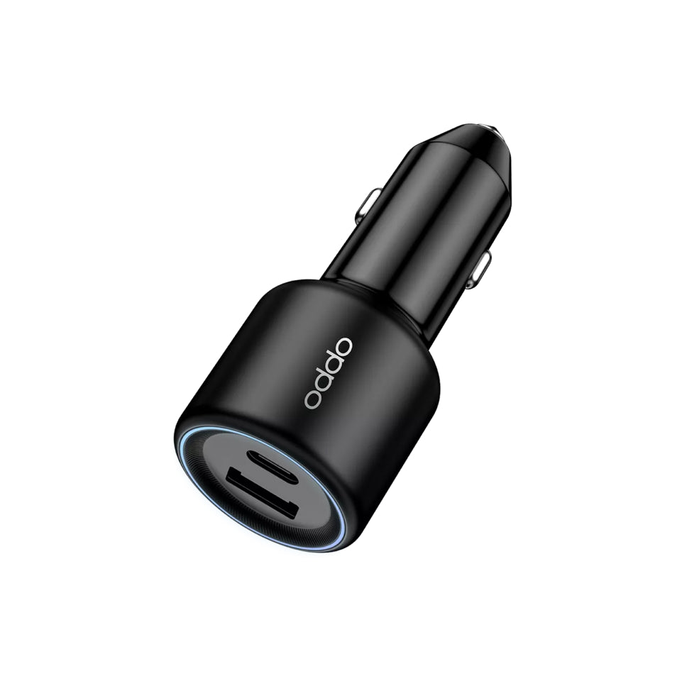 Oppo SUPERVOOC 80w Car Charger - Black