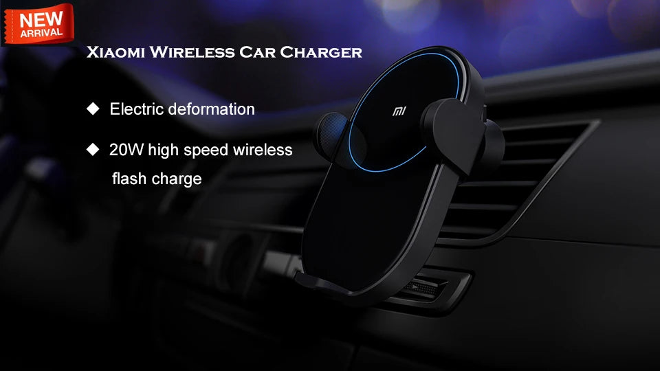 Mi 20W Wireless Car Charger