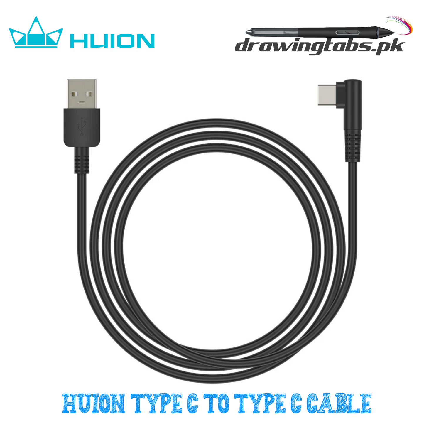 Huion USB-A to USB-C Cable