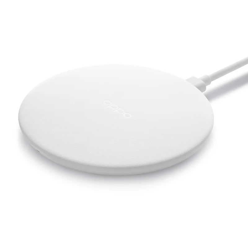 OPPO 15W WIRELESS CHARGER ( INCLUDES TYPE-C FLASH CHARGING CABLE )