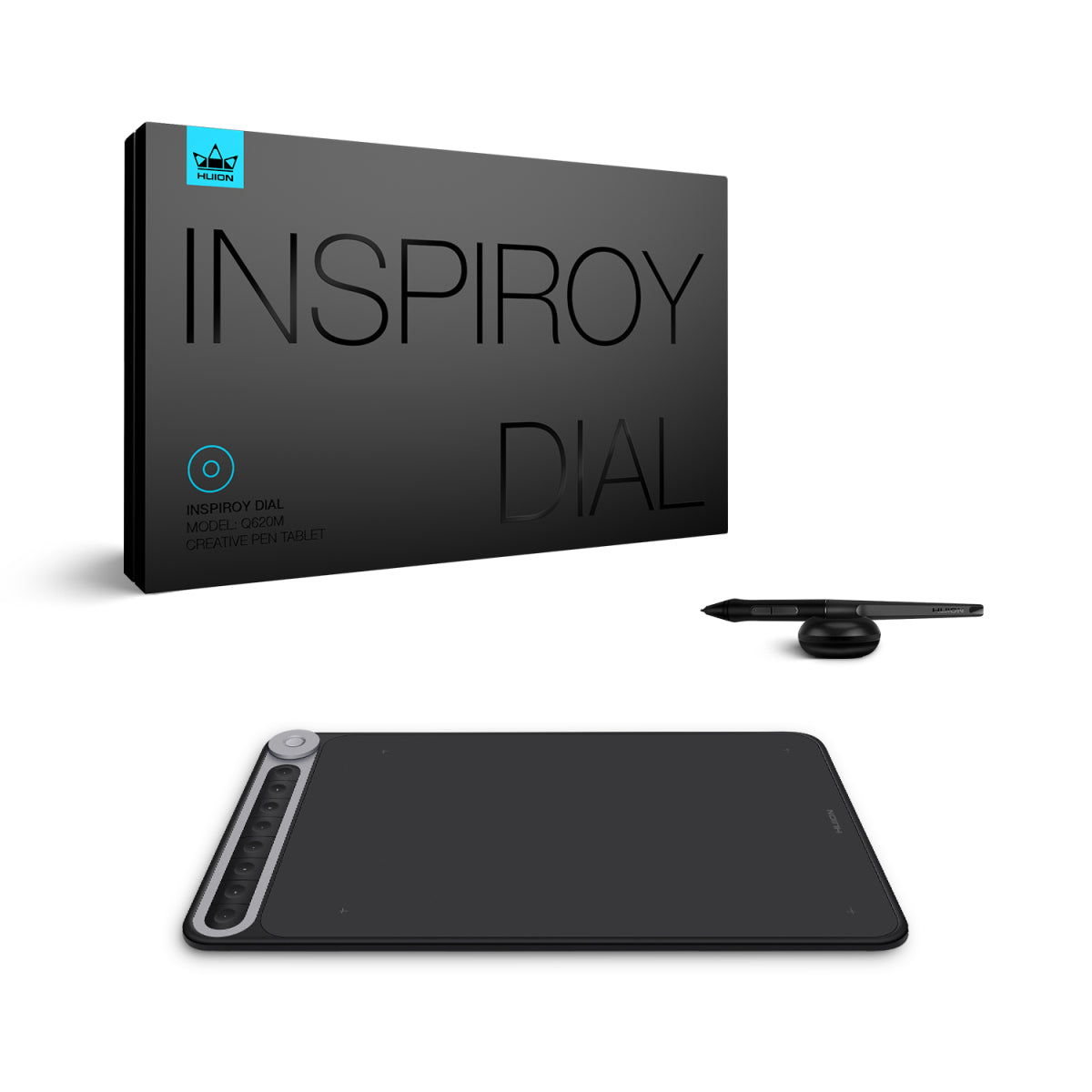 Huion Inspiroy Dial Q620M Graphic Tablet