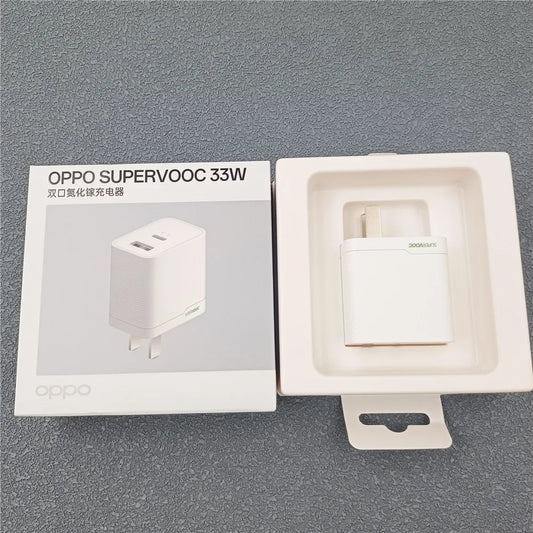 Original OPPO 33W GaN Supervooc Charger