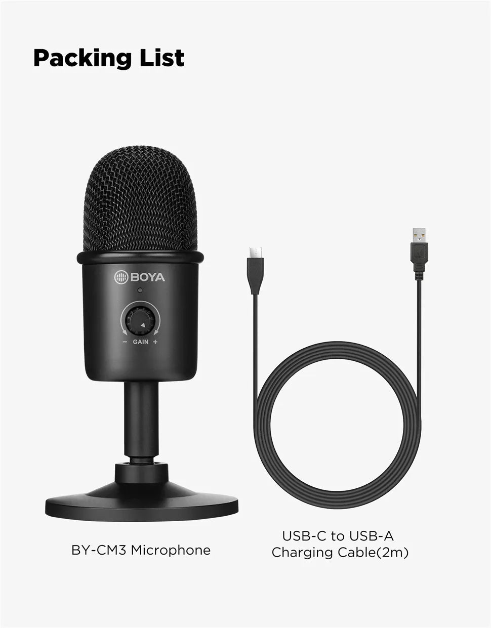 Boya BY-CM3 USB Microphone