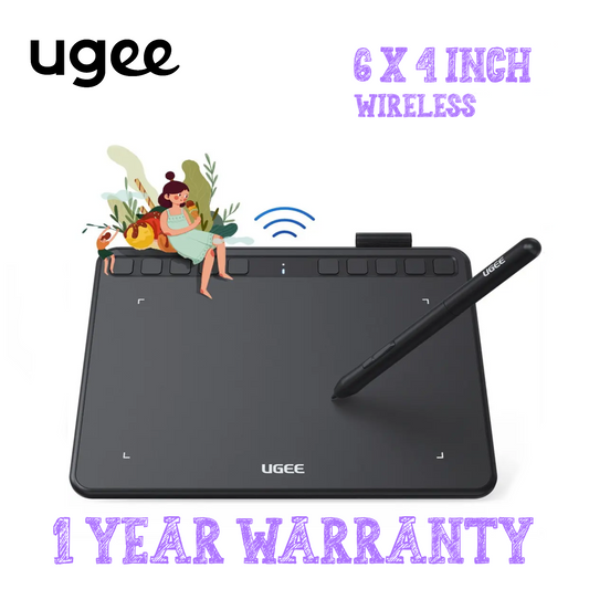 ugee 6.5″ Drawing Tablet S640W - Wireless Version