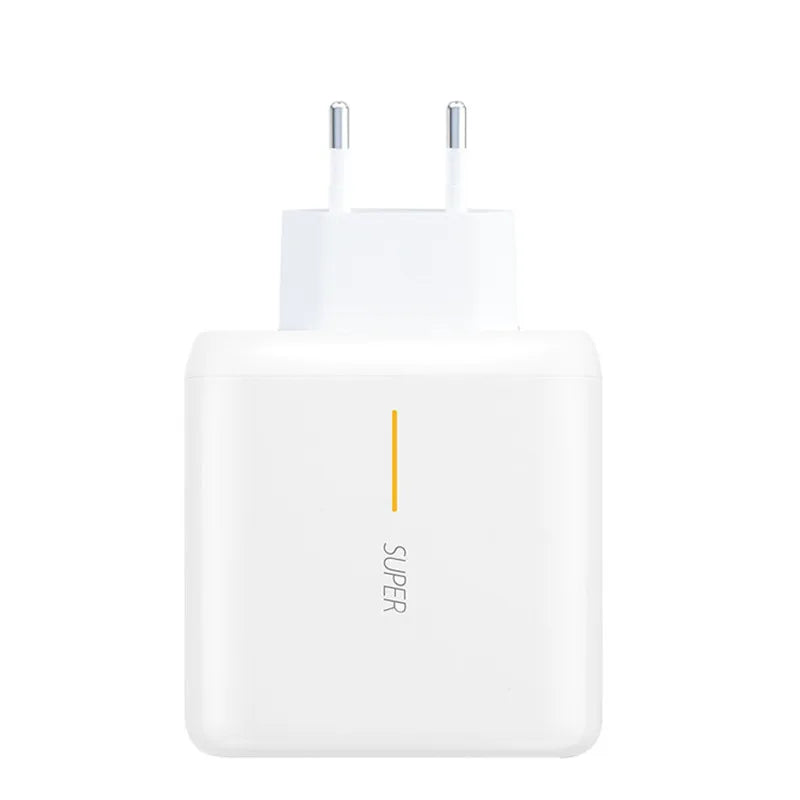 Original Super VOOC Charger For Oppo 65 W