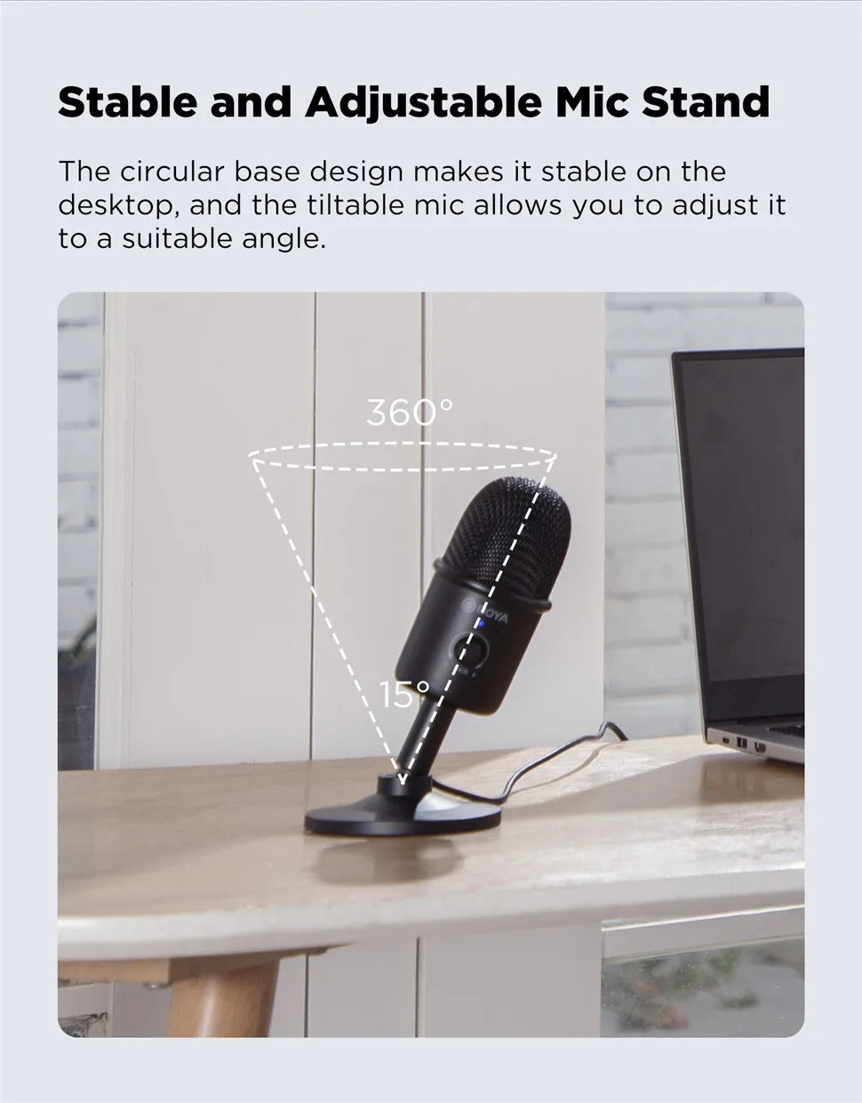 Boya BY-CM3 USB Microphone