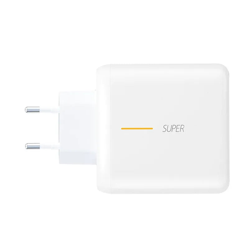 Original Super VOOC Charger For Oppo 65 W