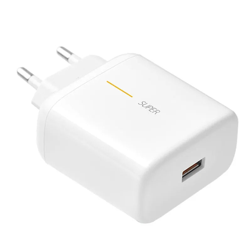 Original Super VOOC Charger For Oppo 65 W