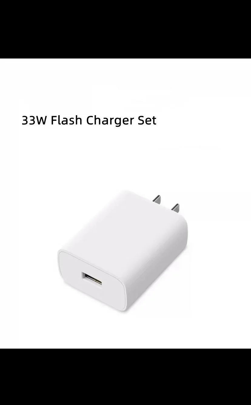 Vivo 33W official original charger X60x50x30x27 fast charging iQoneo S7 S9 [33W]