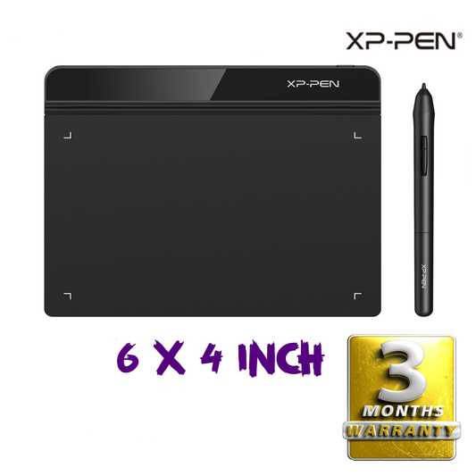 XPPen StarG640 Digital Graphic Tablet 6x4 Inch