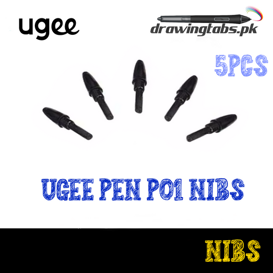 Ugee Pen P01 Nibs 5pcs