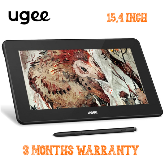 UGEE U1600 Graphics Tablet with 15.4 Inch Full HD Pen Display