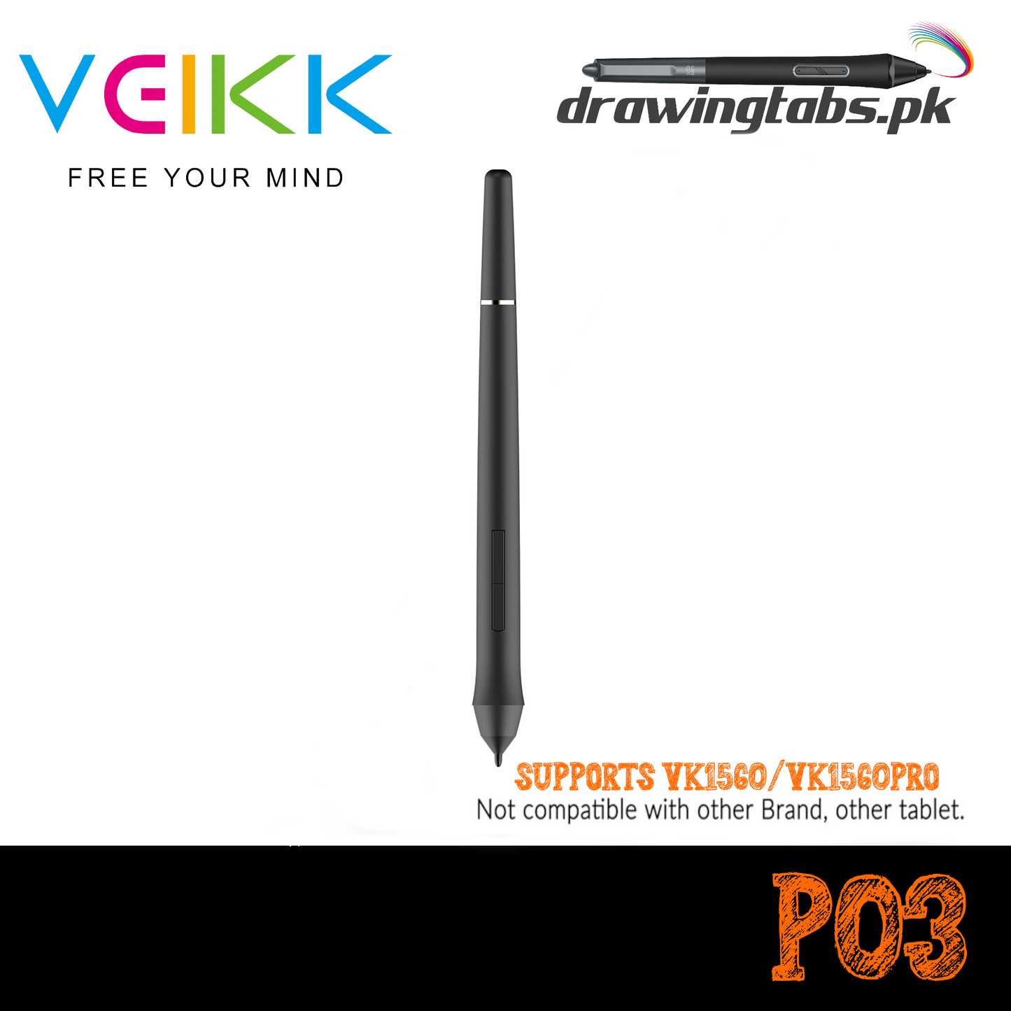 Veikk Pen P03 Pen