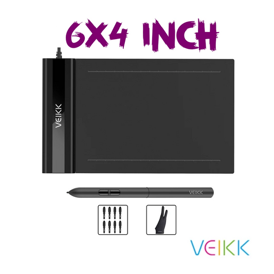 Veikk S640 6x4 Drawing & Graphic Pen Tablet