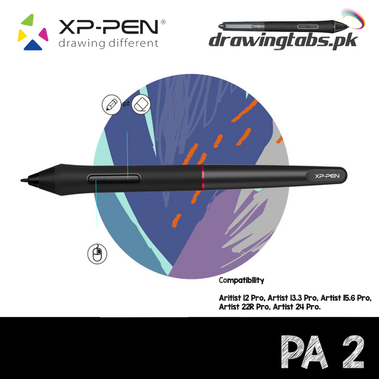 XP Pen PA2 Battery-free Stylus