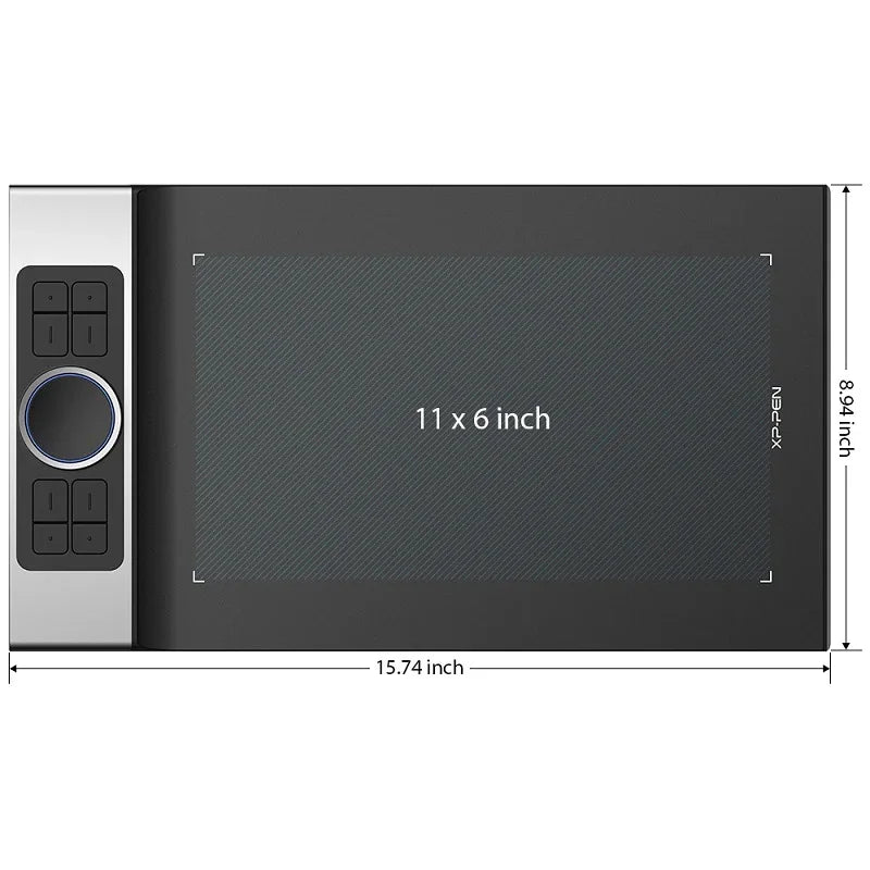 XPPen Deco Pro Medium Graphics Drawing Tablet